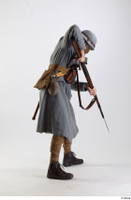  Photos Owen Reid Army Stormtrooper with Bayonette Poses Aiming Bayonette standing whole body 0006.jpg